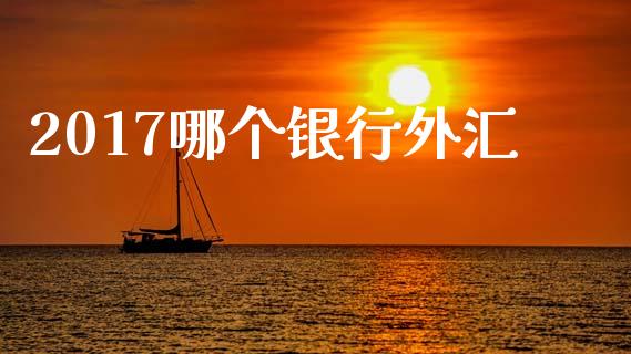 2017哪个银行外汇_https://wap.jnbaishite.cn_金融资讯_第1张