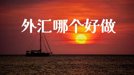 外汇哪个好做_https://wap.jnbaishite.cn_期货资讯_第1张