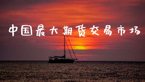 中国最大期货交易市场_https://wap.jnbaishite.cn_理财投资_第1张