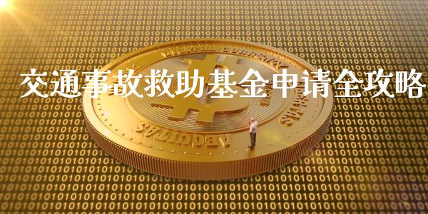 交通事故救助基金申请全攻略_https://wap.jnbaishite.cn_金融资讯_第1张