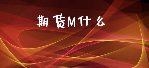 期货M什么_https://wap.jnbaishite.cn_金融资讯_第1张