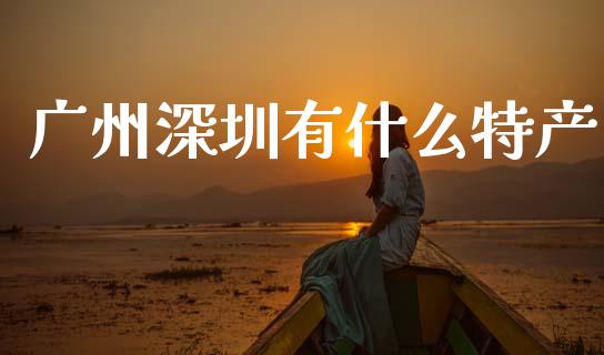 广州深圳有什么特产_https://wap.jnbaishite.cn_全球财富_第1张