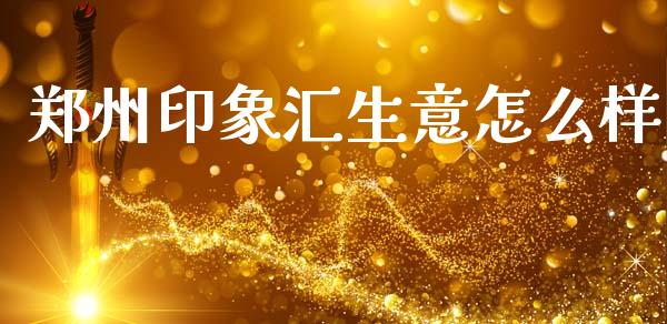 郑州印象汇生意怎么样_https://wap.jnbaishite.cn_理财投资_第1张