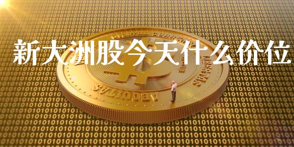 新大洲股今天什么价位_https://wap.jnbaishite.cn_理财投资_第1张