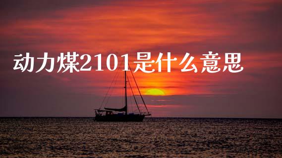 动力煤2101是什么意思_https://wap.jnbaishite.cn_期货资讯_第1张