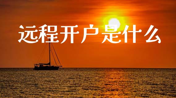 远程开户是什么_https://wap.jnbaishite.cn_理财投资_第1张