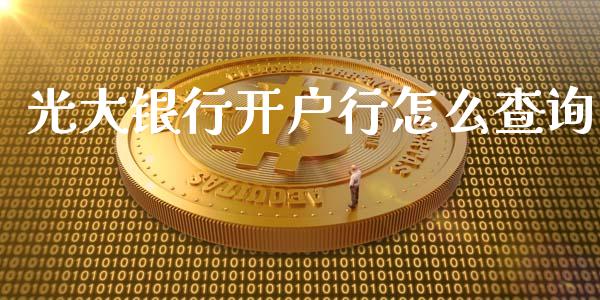 光大银行开户行怎么查询_https://wap.jnbaishite.cn_全球财富_第1张