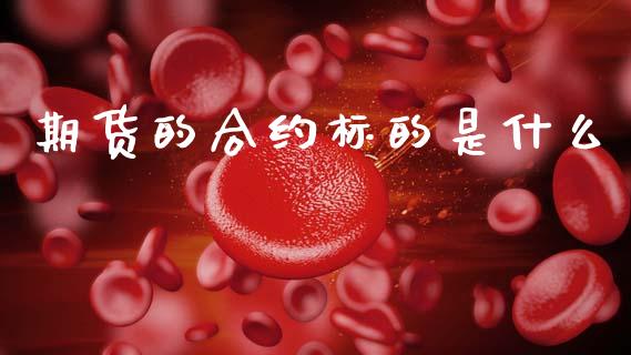 期货的合约标的是什么_https://wap.jnbaishite.cn_理财投资_第1张