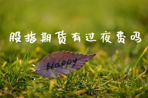 股指期货有过夜费吗_https://wap.jnbaishite.cn_全球财富_第1张