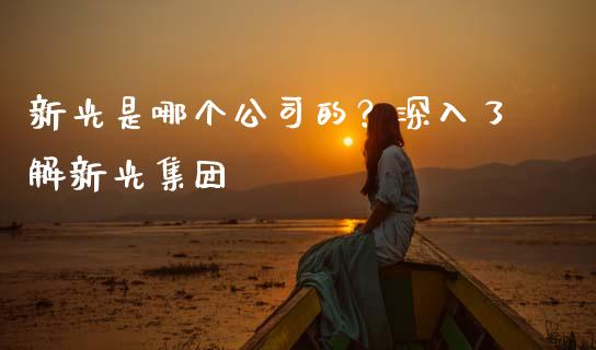新光是哪个公司的？深入了解新光集团_https://wap.jnbaishite.cn_期货资讯_第1张