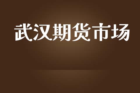 武汉期货市场_https://wap.jnbaishite.cn_金融资讯_第1张