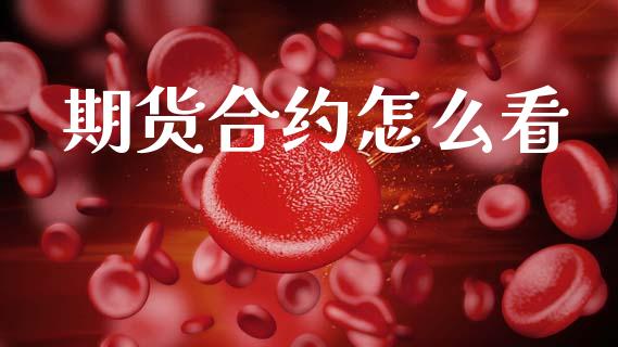 期货合约怎么看_https://wap.jnbaishite.cn_全球财富_第1张