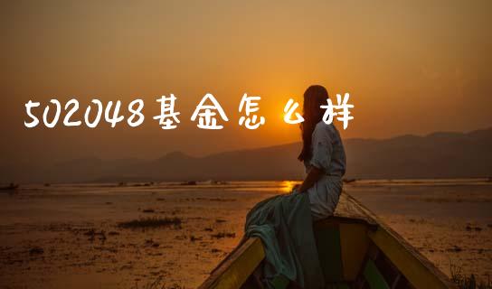 502048基金怎么样_https://wap.jnbaishite.cn_金融资讯_第1张