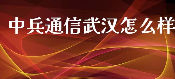 中兵通信武汉怎么样_https://wap.jnbaishite.cn_期货资讯_第1张