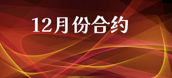 12月份合约_https://wap.jnbaishite.cn_期货资讯_第1张