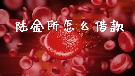 陆金所怎么借款_https://wap.jnbaishite.cn_全球财富_第1张