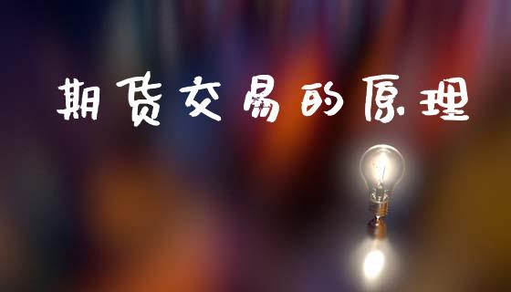期货交易的原理_https://wap.jnbaishite.cn_理财投资_第1张