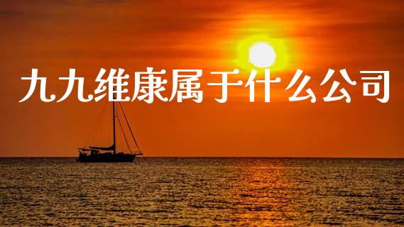 九九维康属于什么公司_https://wap.jnbaishite.cn_理财投资_第1张